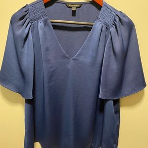 Banana Republic lighter navy/blue top.